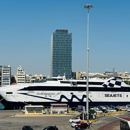 Blue Suite At Piraeus Port Экстерьер фото