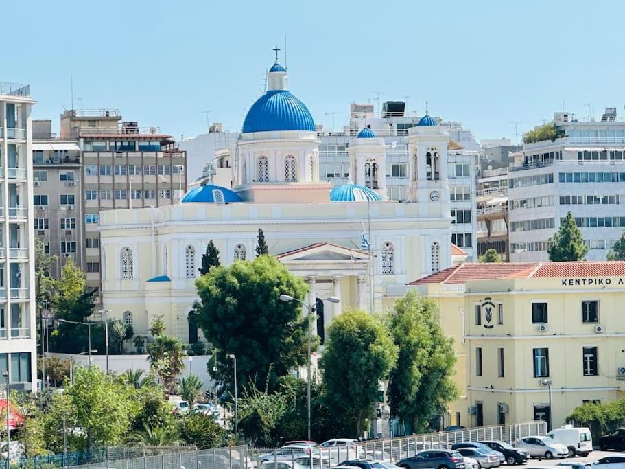 Blue Suite At Piraeus Port Экстерьер фото
